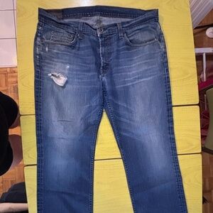 rag and bone distressed jeans